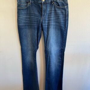 Levi's Blue Straight Leg Women's Jeans